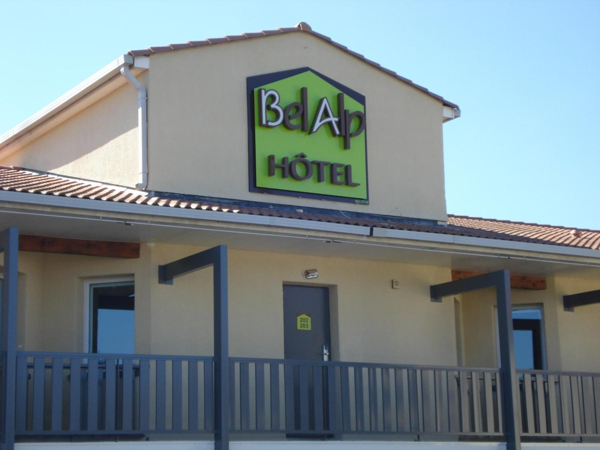 Hotel Bel Alp Маноск Экстерьер фото