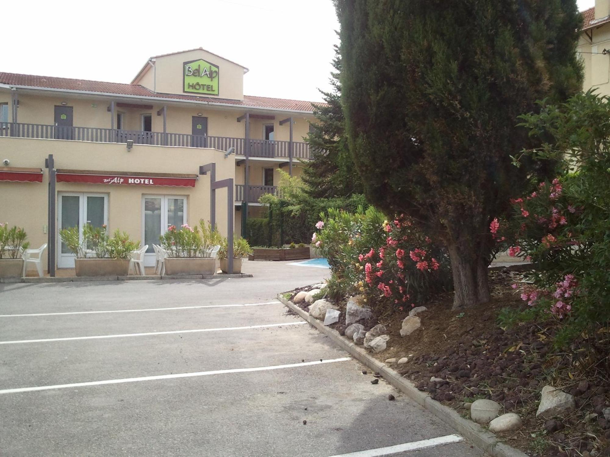 Hotel Bel Alp Маноск Экстерьер фото