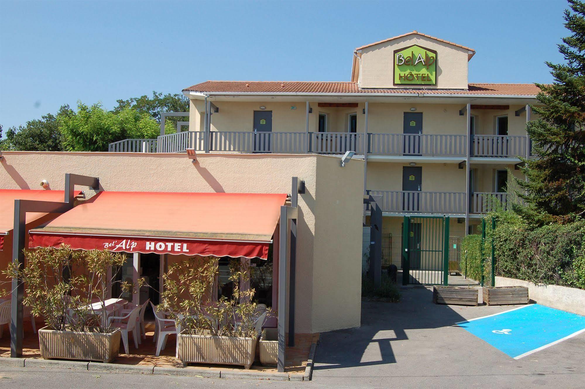 Hotel Bel Alp Маноск Экстерьер фото